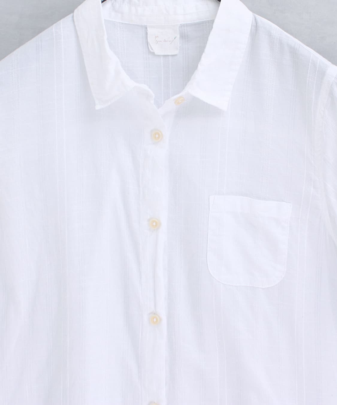 Sun valley gather shirt ops _ S5130 상품이미지2