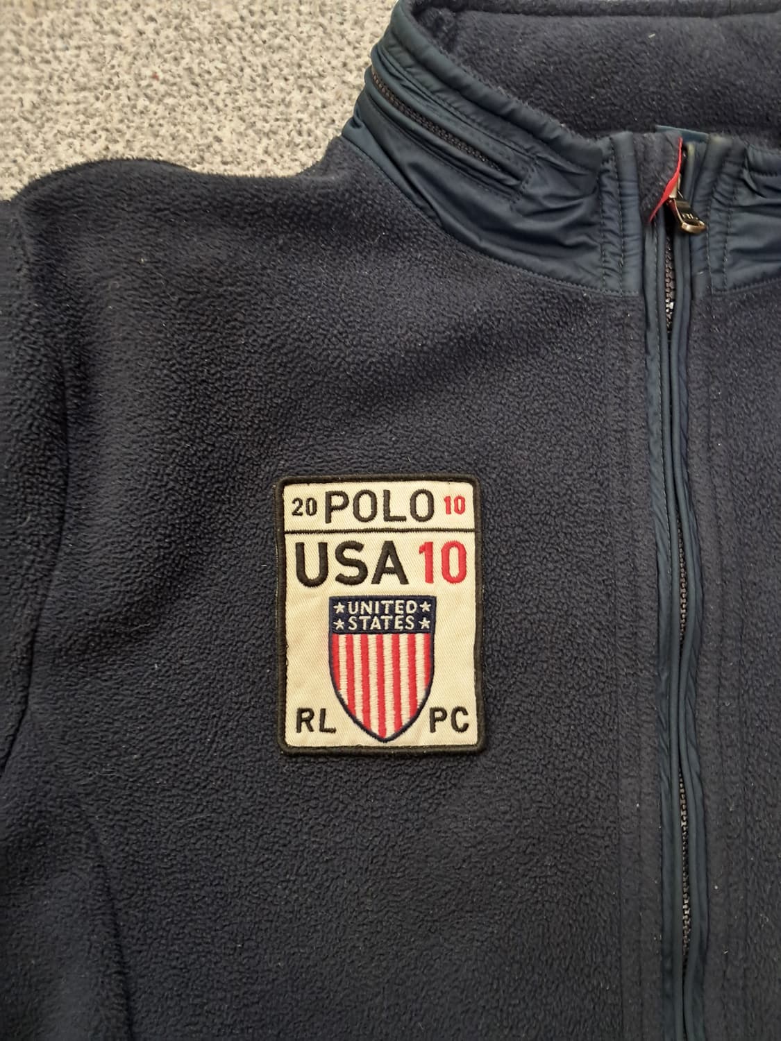 폴로빅포니usa후리스 상품이미지4