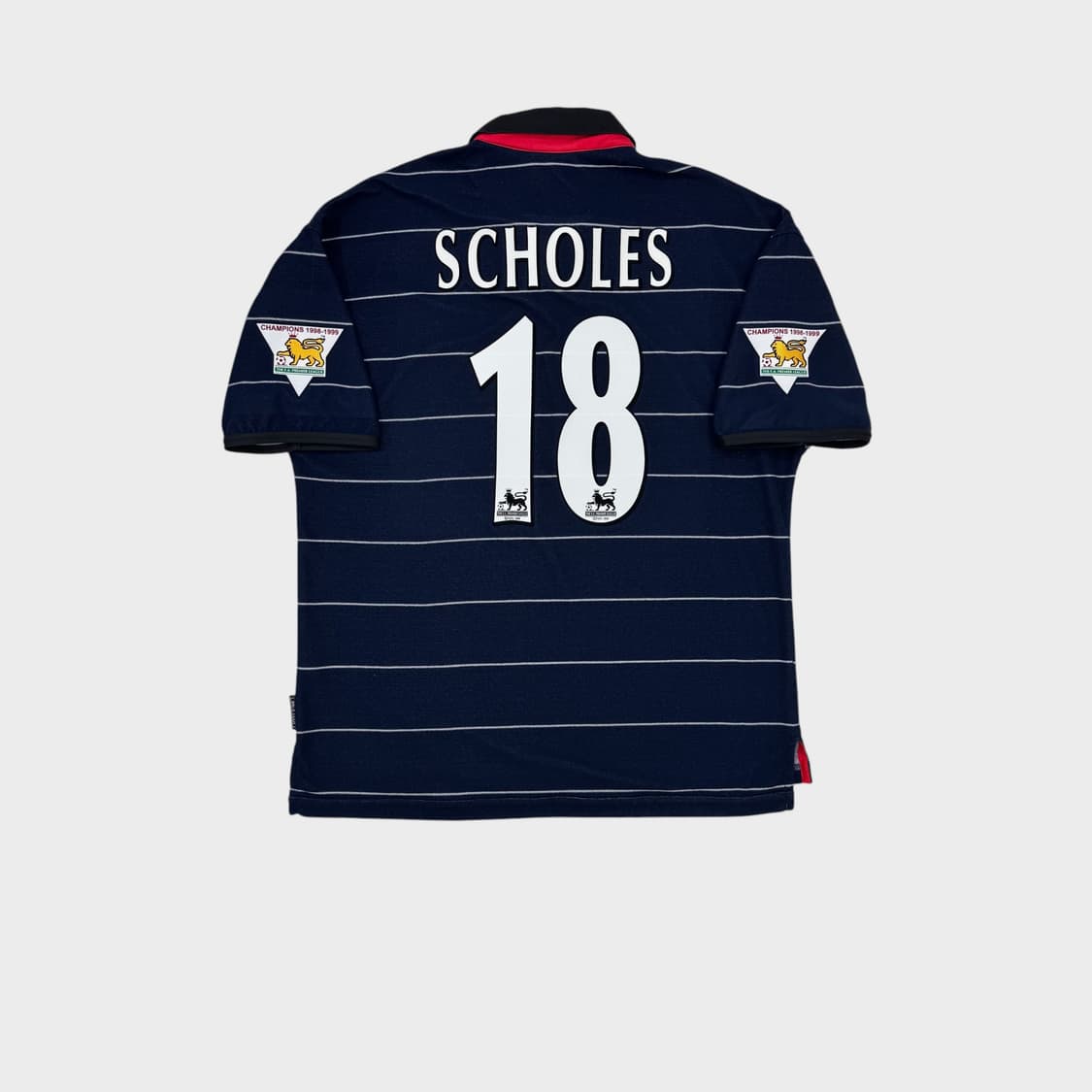 99-00 맨체스터 유나이티드 어웨이 No.18 폴 스콜스 상품이미지2