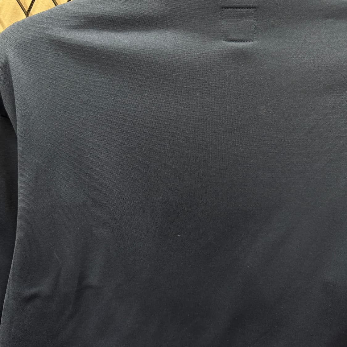 00s 아디다스 트랙자켓 전면 레터링 로고 포인트 네이비 블루 상품이미지10