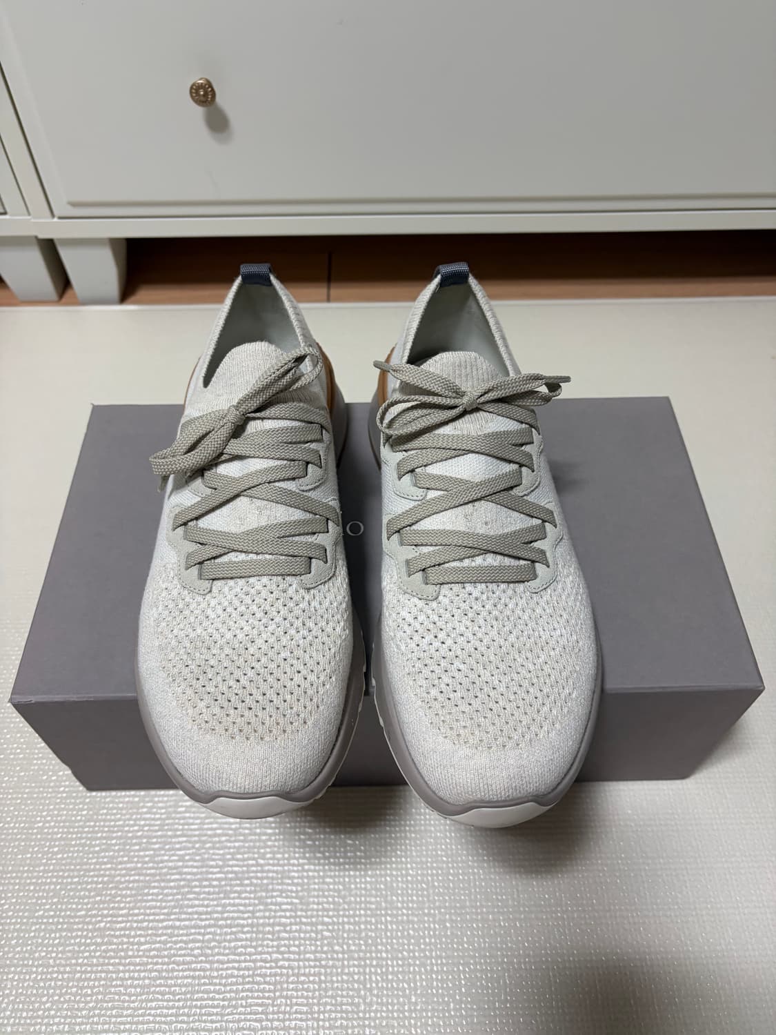 브루넬로 쿠치넬리 니트 스니커즈 상품이미지2