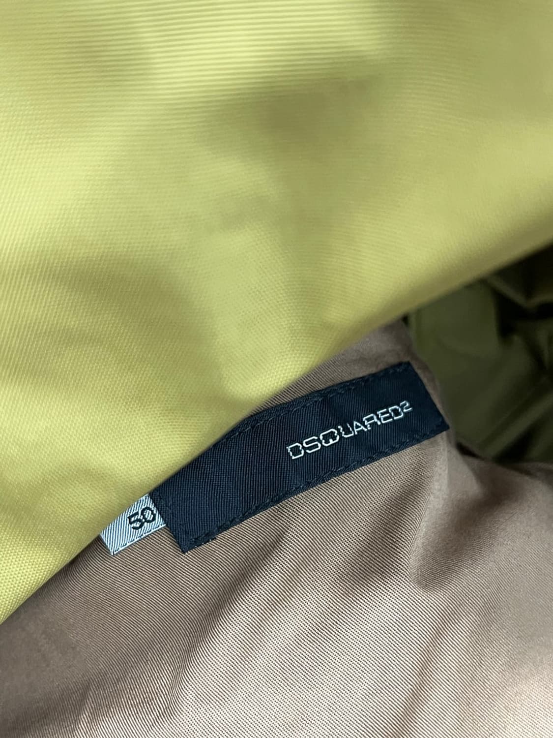 105) 디스퀘어드 컬렉션 야상 헤비다운  상품이미지9