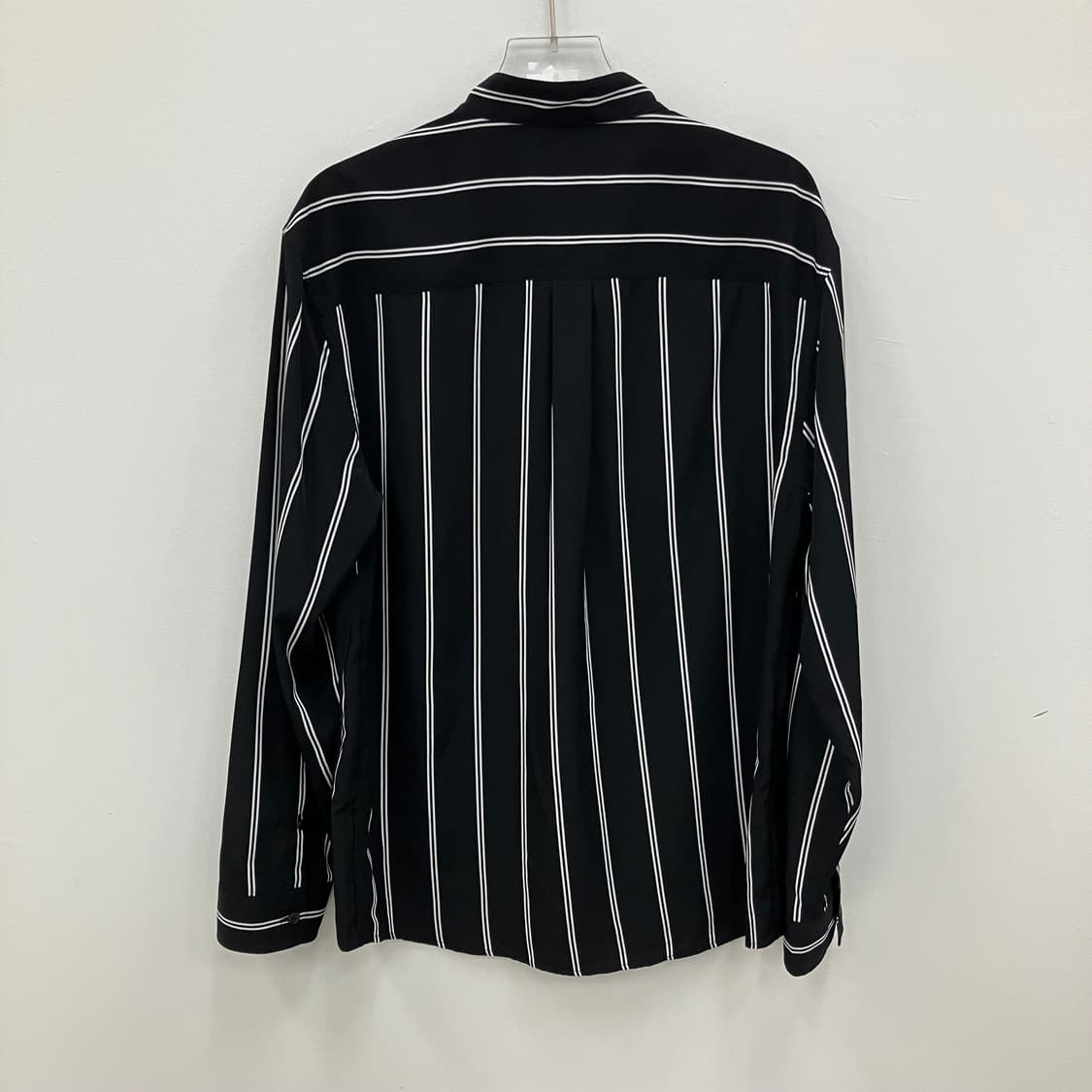 시스템 블랙 스트라이프 셔츠 105 상품이미지2