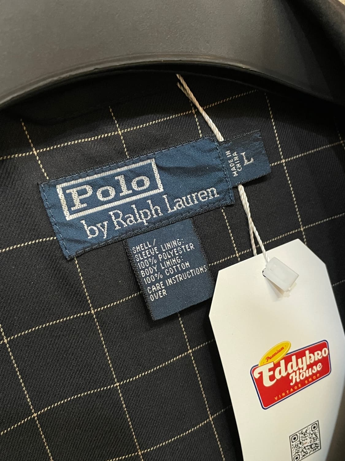 폴로 랄프로렌 폴리쉘 바이 스윙 자켓 상품이미지5