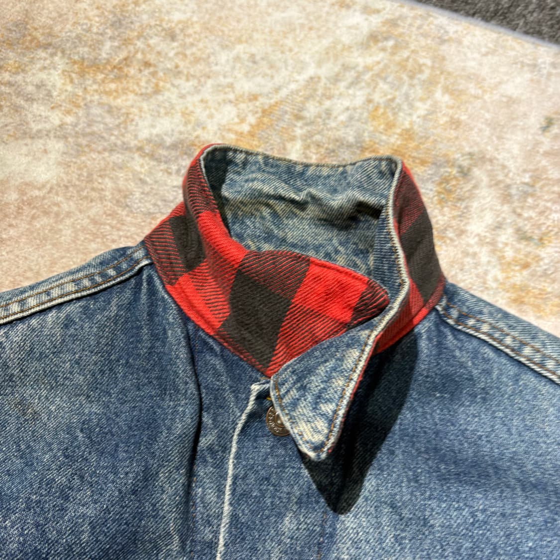 90’s 리바이스 USA 70411 빈티지 데님 트러커자켓 상품이미지3