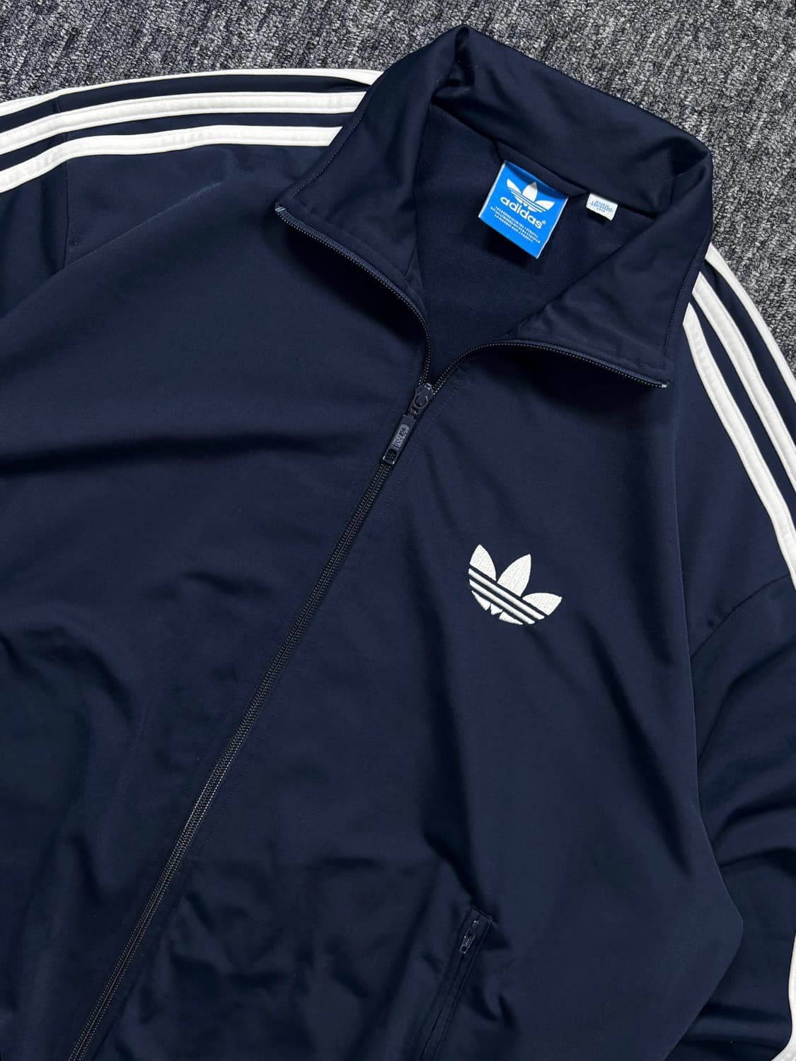 아디다스 네이비 파이어버드 트랙탑 져지 상품이미지5