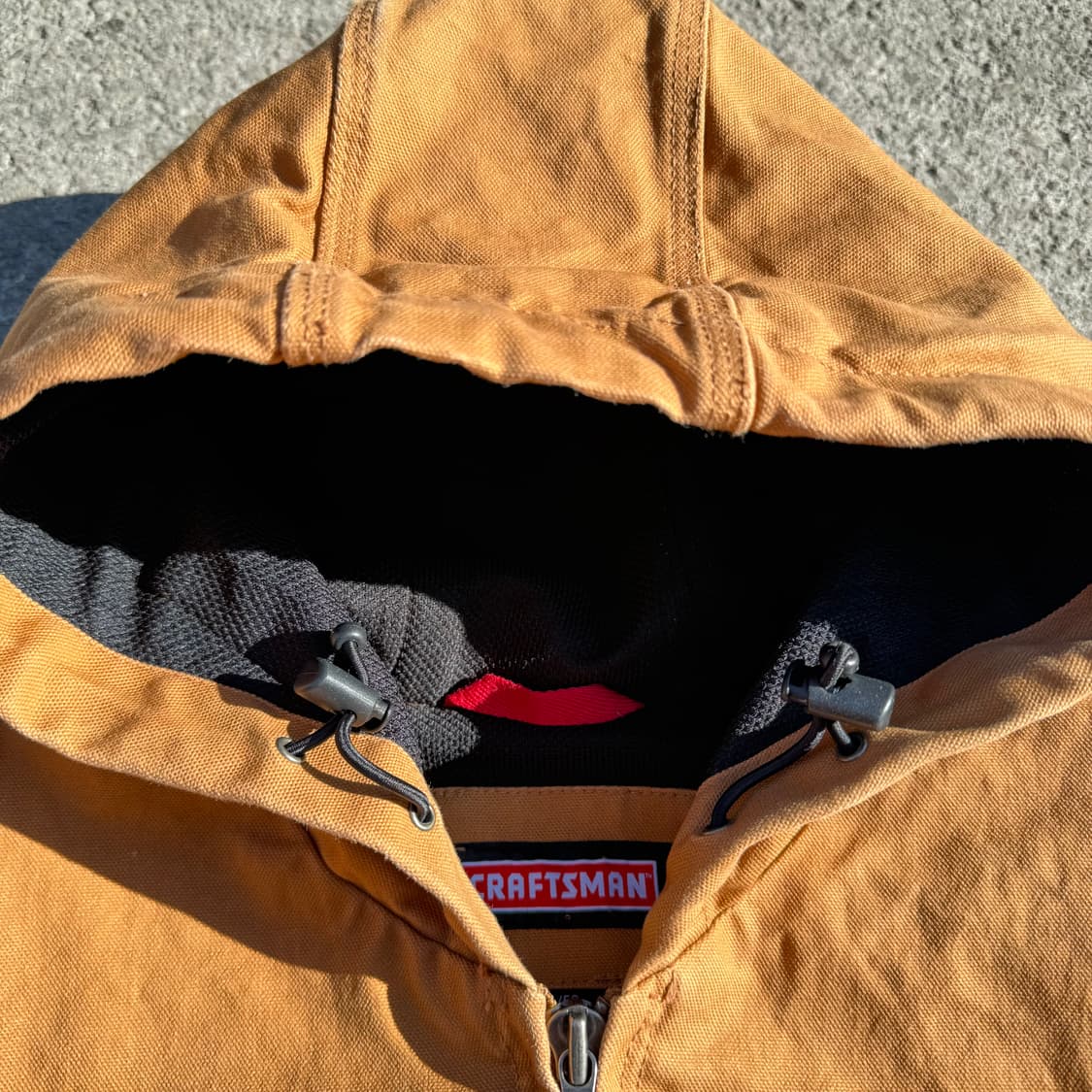 빈티지 크래프트맨 덕액티브 자켓 브라운 상품이미지2