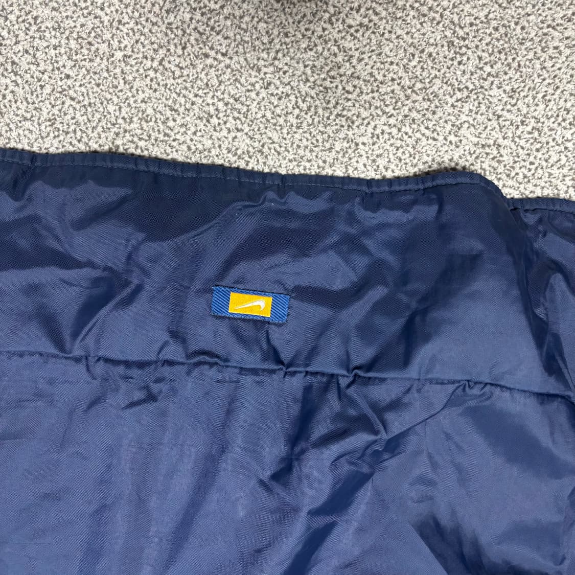 [택포] Nike 나이키 올드스쿨 스우시 롱 패딩 파카 바람막이 [A] 상품이미지3