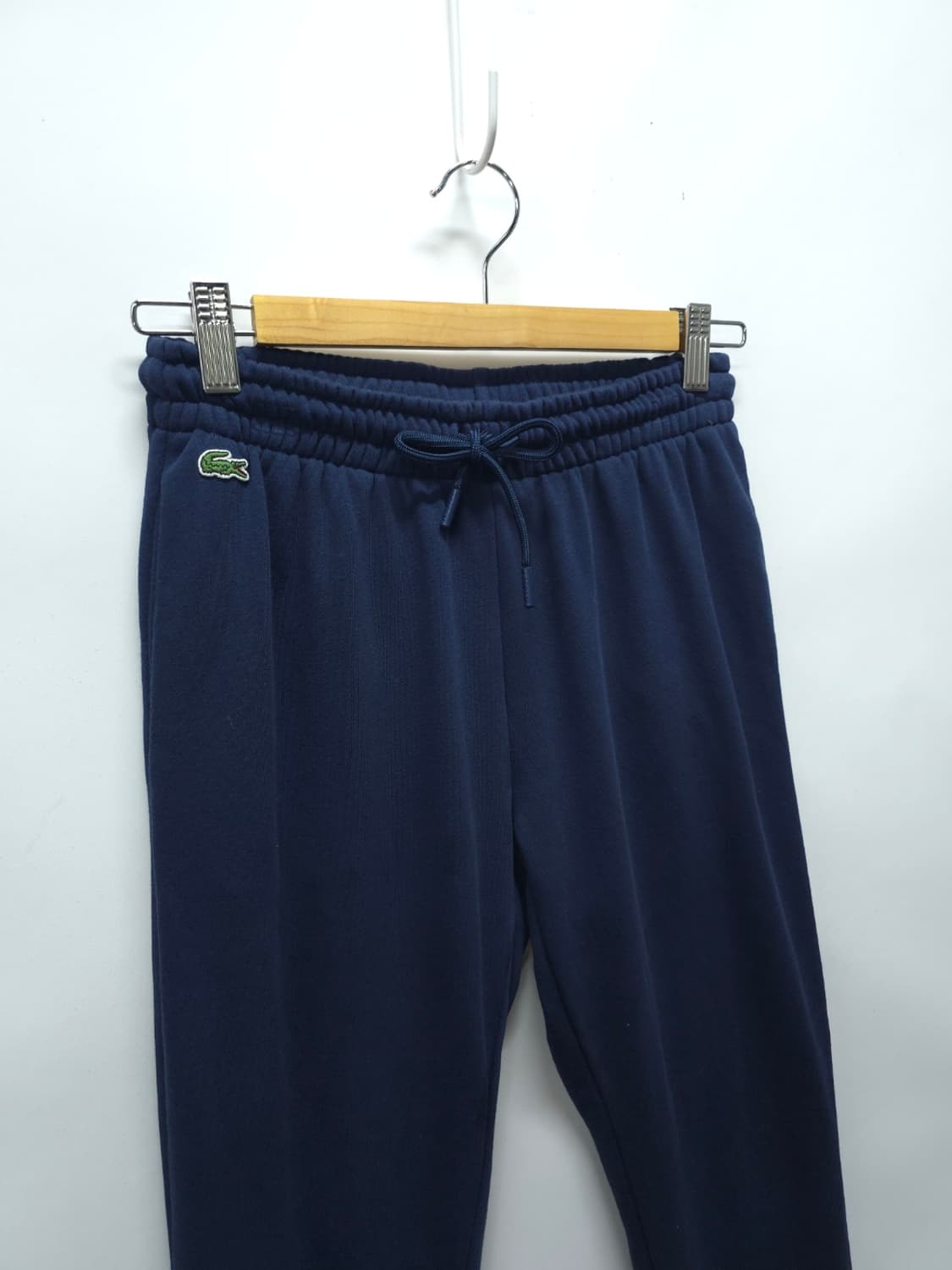 라코스테 여성 네이비 조거 스웻 팬츠 (25~26) 상품이미지3