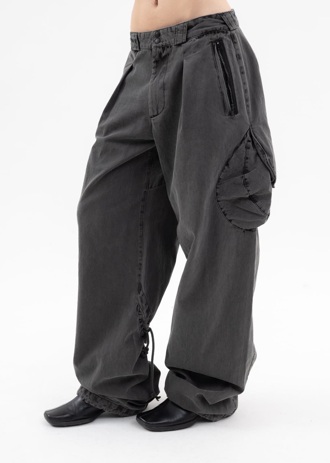 Hyeinseo 혜인서 워시드 카고팬츠 1 상품이미지2