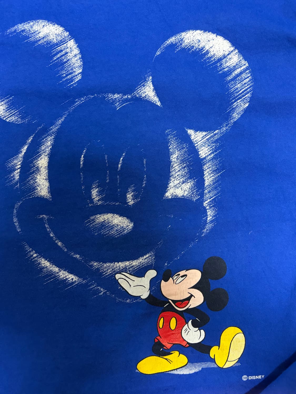 90s 디즈니 미키마우스 usa 티셔츠 disney 상품이미지3