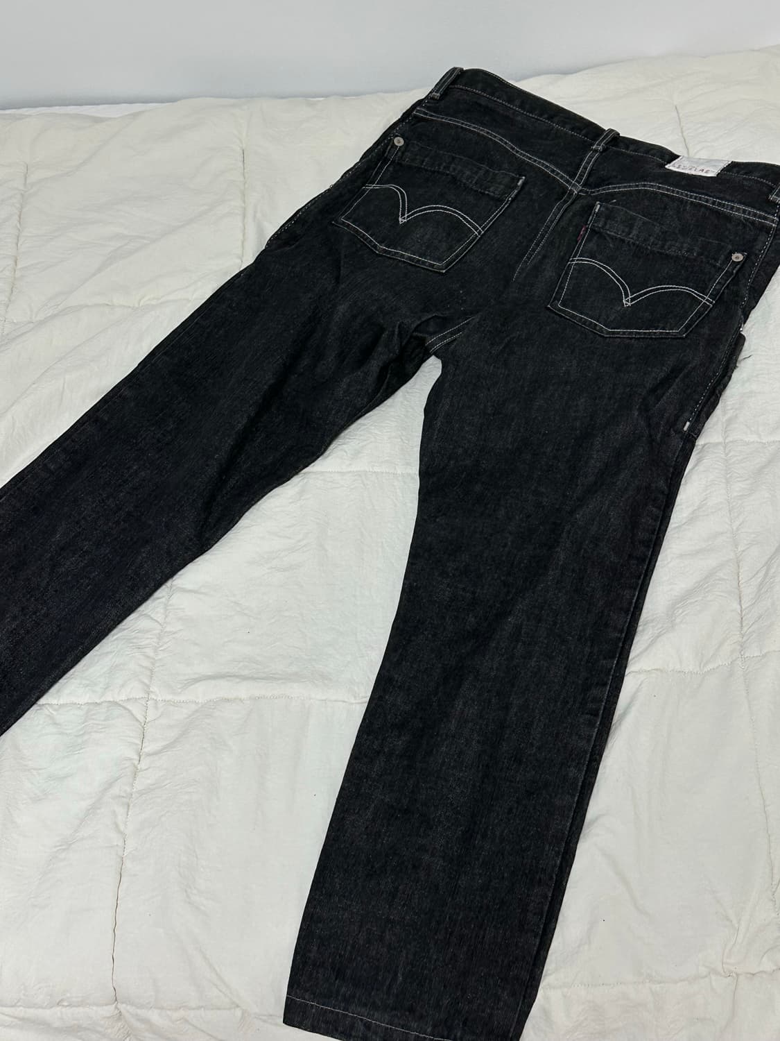 00s 리바이스 레드와이어 32 흑청 배기핏 상품이미지5