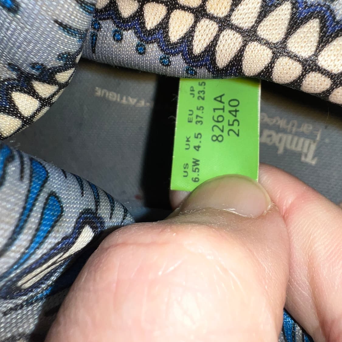 팀버랜드 롤탑 블랙  상품이미지7