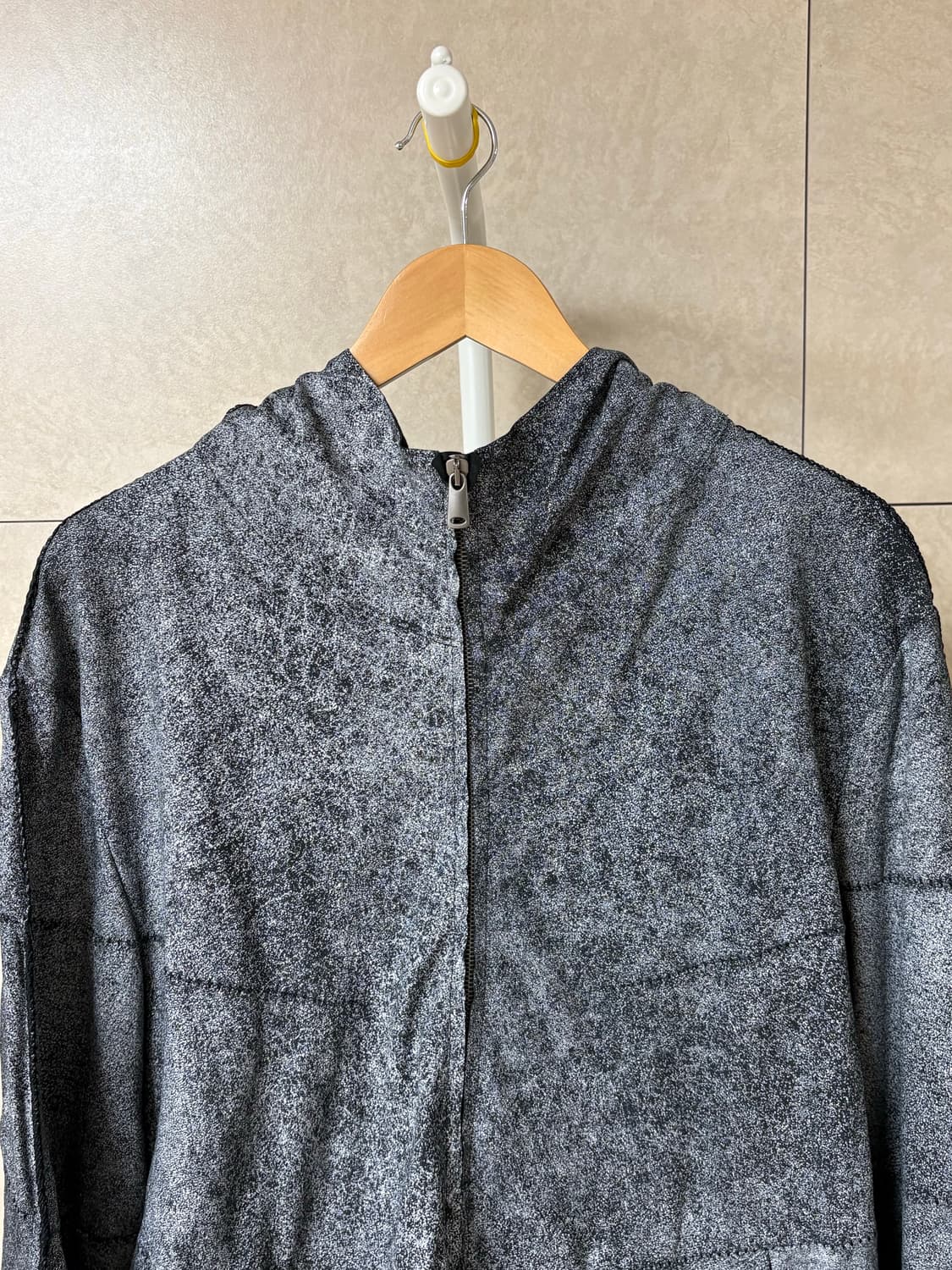 트랜짓 수소봉제 레더 자켓 상품이미지2