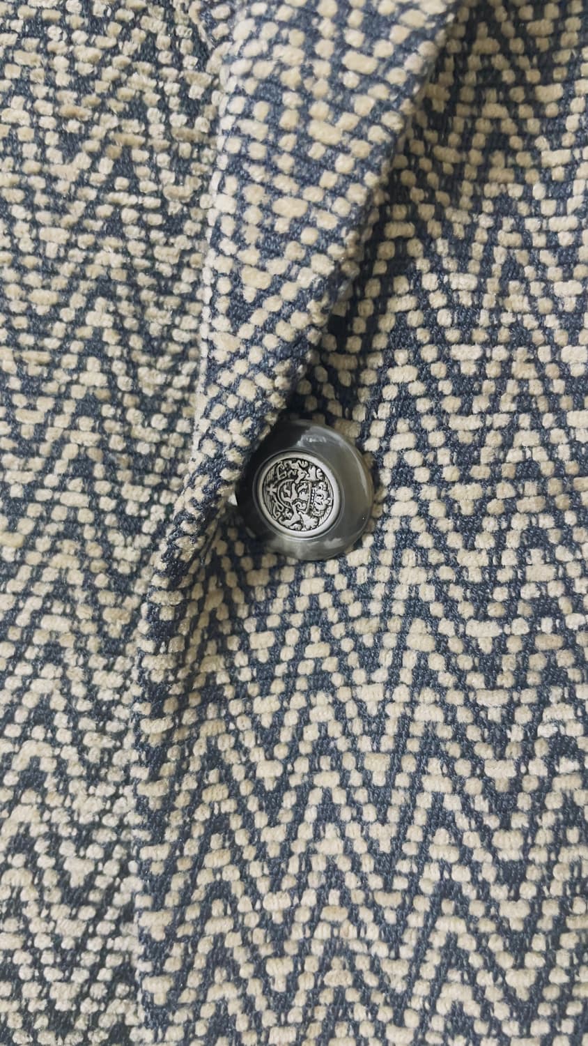 solus 해링본 트위드 투버튼 블레이저 자켓 상품이미지4