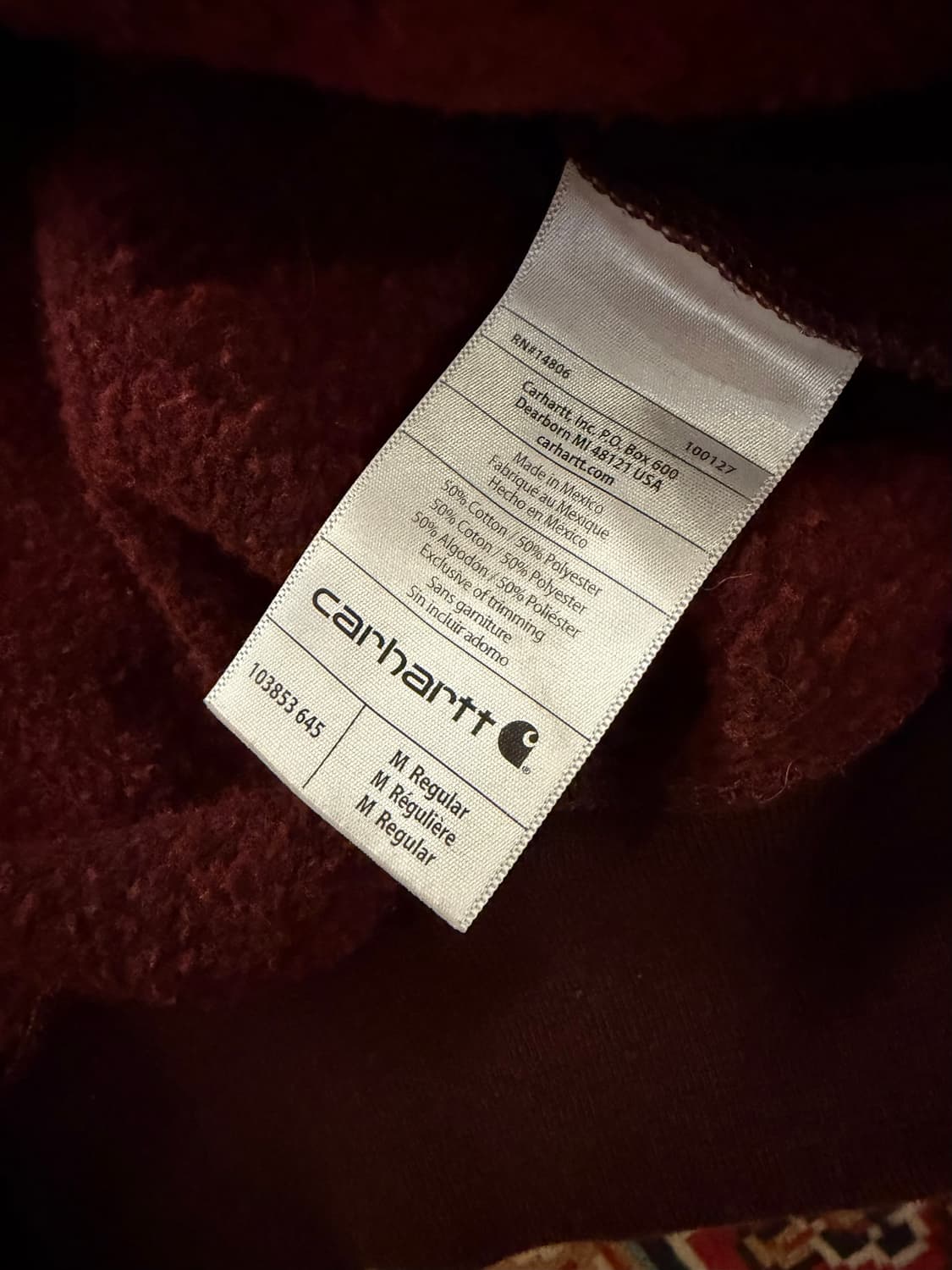 칼하트 맨투맨  상품이미지4