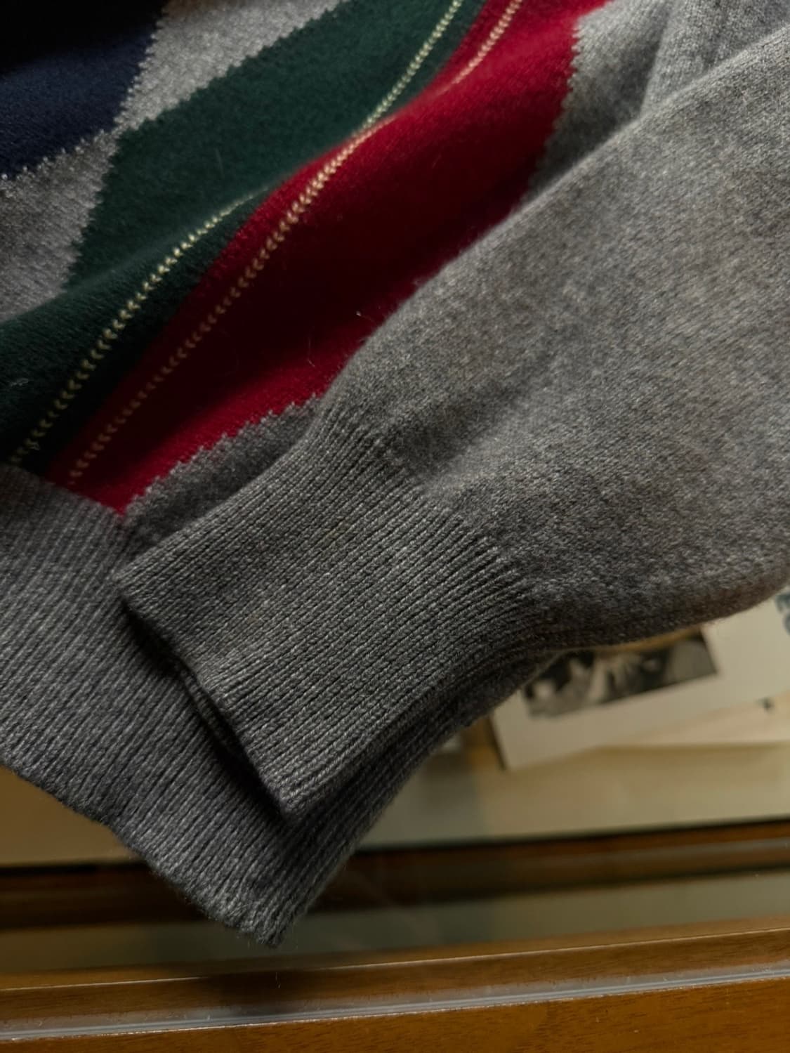 프링글 오브 스코틀랜드 캐시미어 니트 105 상품이미지10