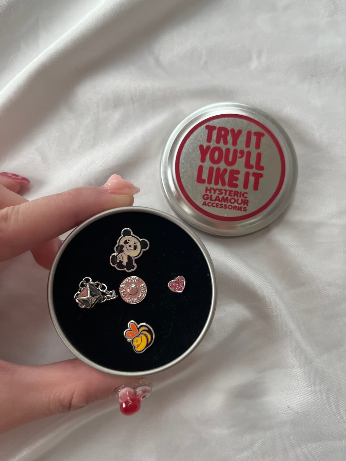 (새상품) 히스테릭 글래머 아카이브 귀걸이 세트 이어링 피어싱 세트  상품이미지2