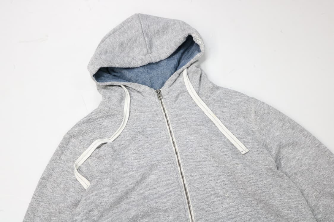 Dickies 디키즈 빈티지 테리 후드 집업 자켓 (XL) 상품이미지3