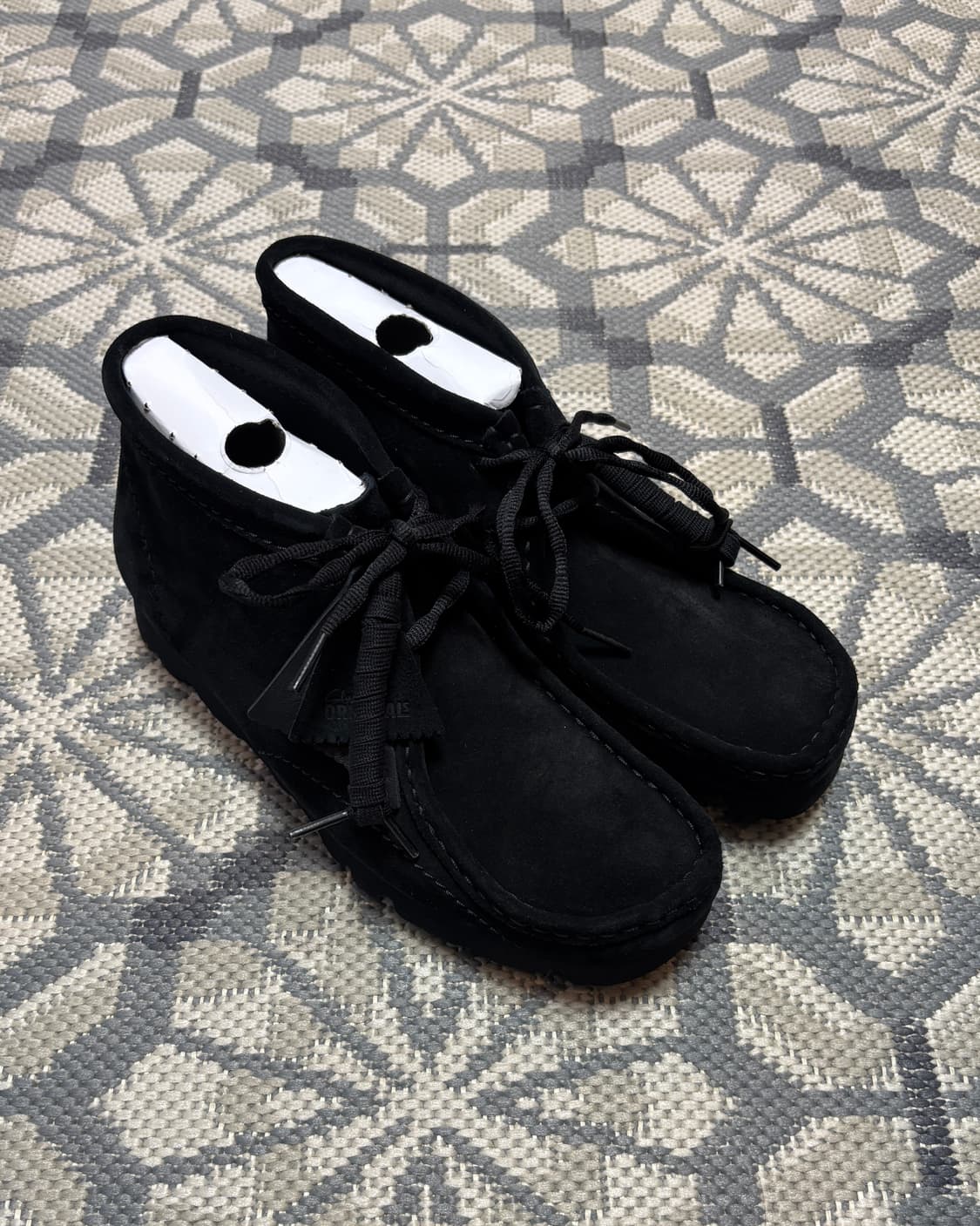 (265) 클락스x파프(PAF) 왈라비 블랙 상품이미지1