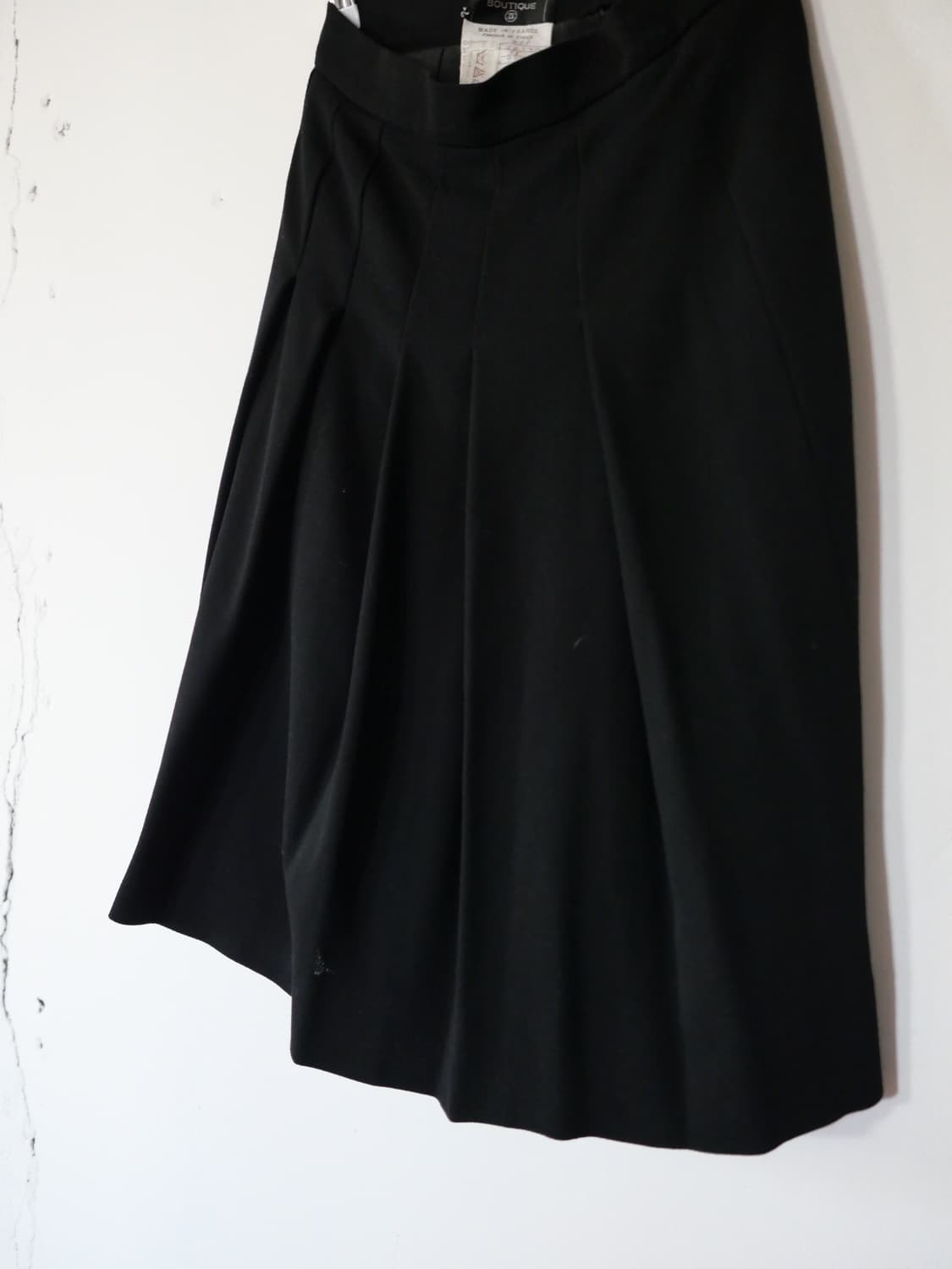 Chanel 80s pleated skirt 상품이미지2