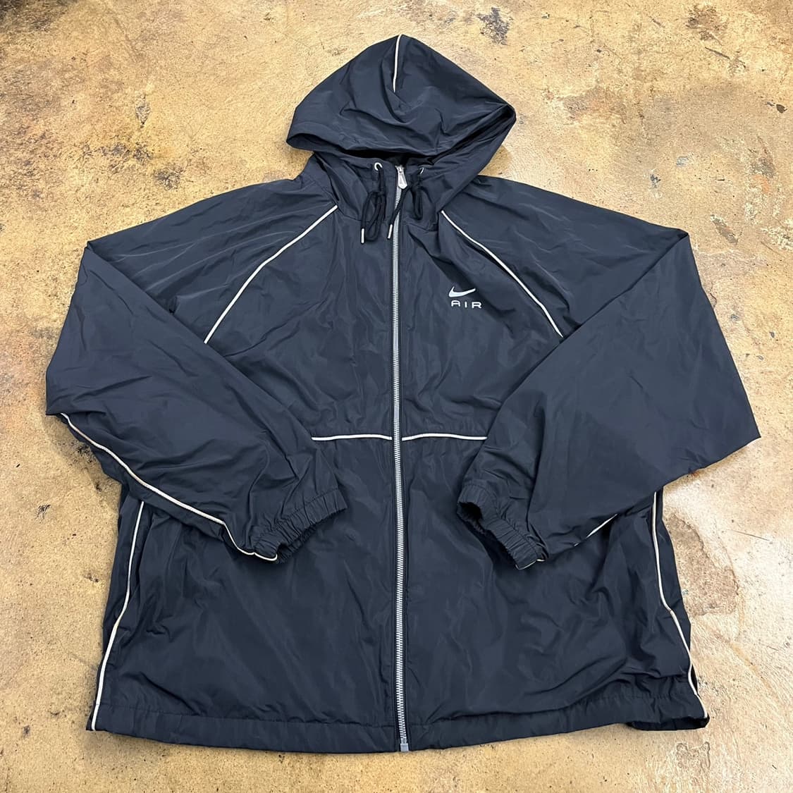 [정품/xl,105] 나이키 에어 풀집 후드 바람막이 b18 상품이미지2
