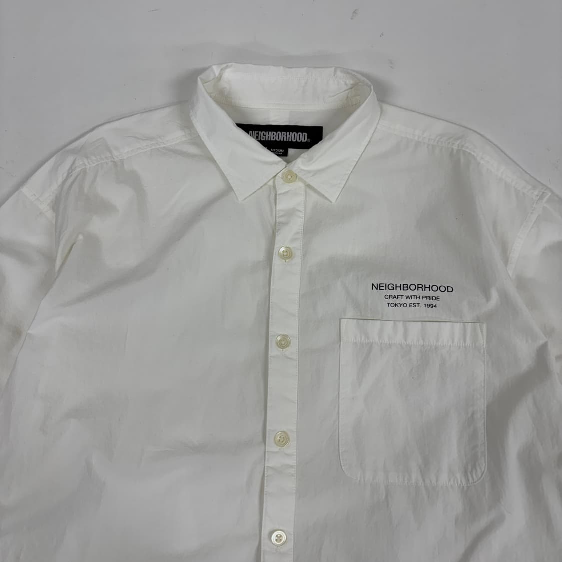 네이버후드 23SS TRAD 셔츠 상품이미지2