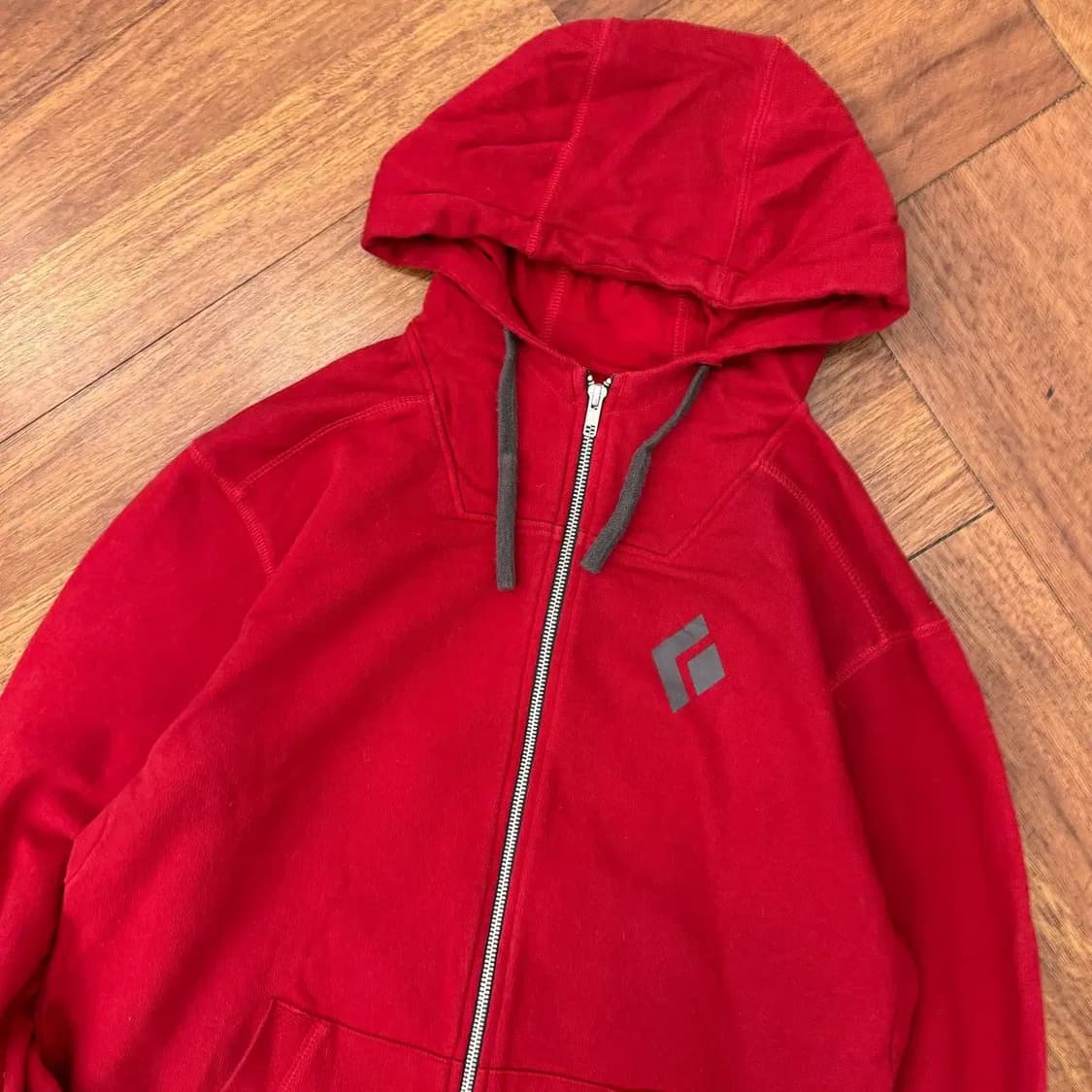 L(105) 블랙다이아몬드 오가닉 코튼 후드 집업  상품이미지3