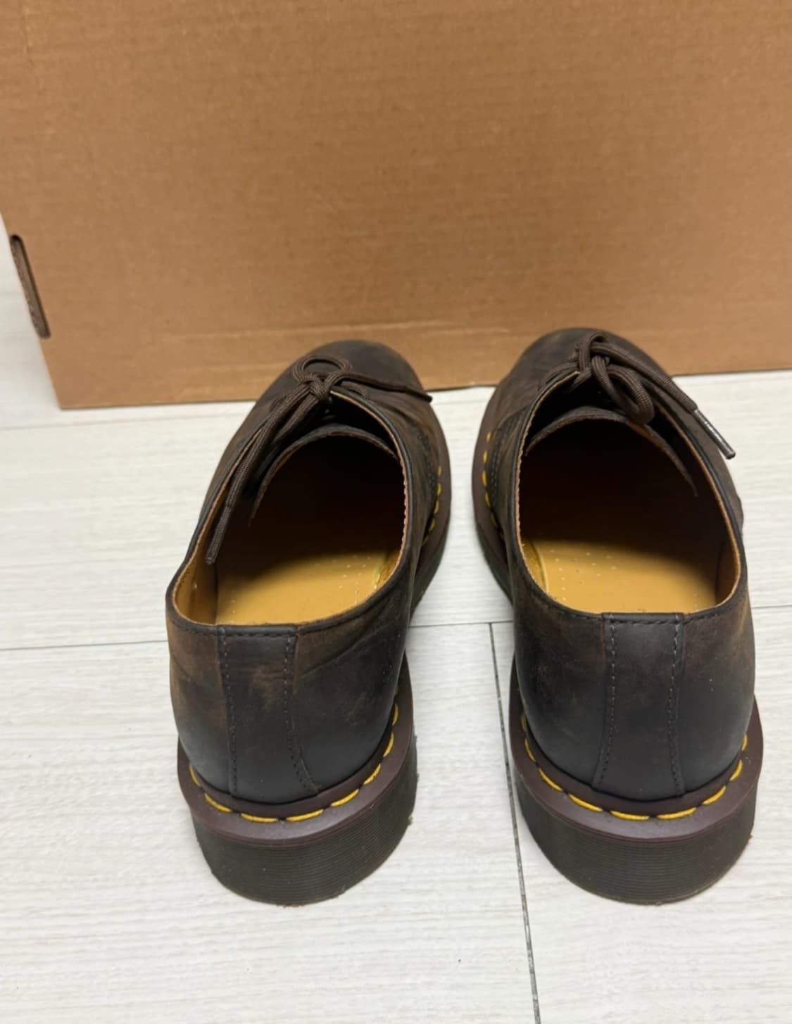 닥터마틴 1461 크레이지호스 브라운 260 상품이미지4