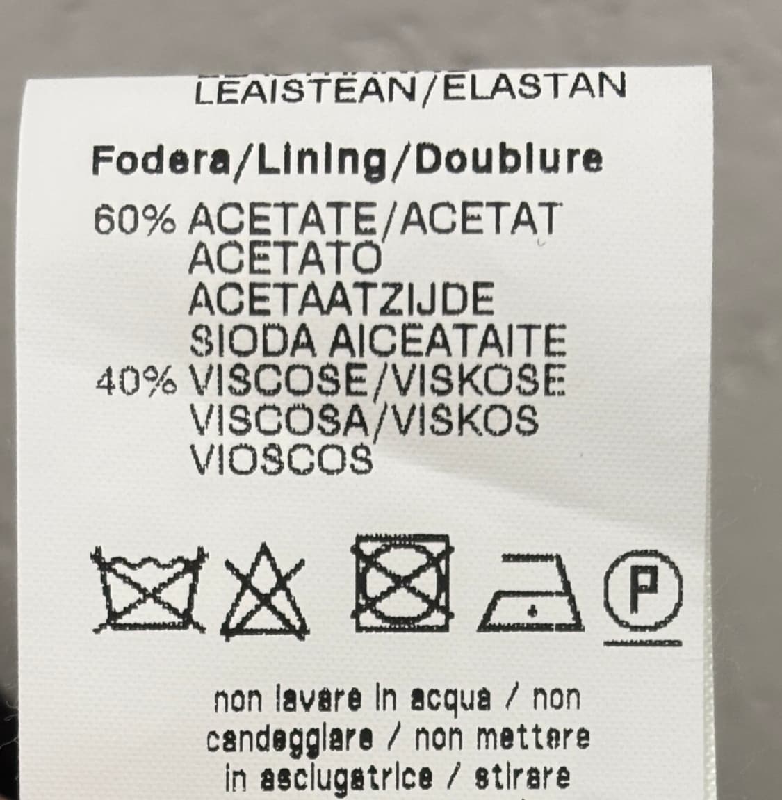 MSGM 체크 팬츠 48 상품이미지5