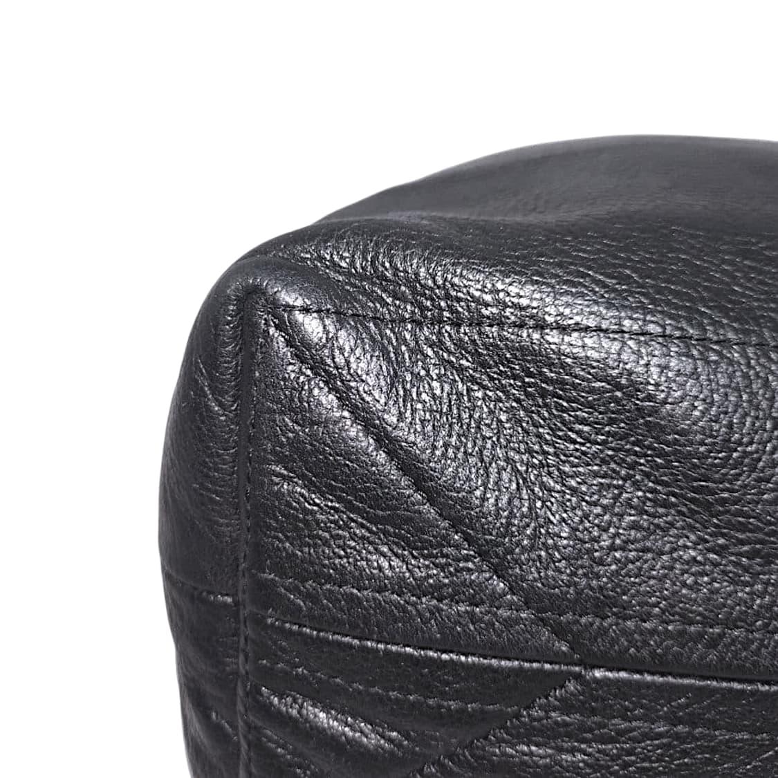 요지 야마모토 레터링 레더 토트백 상품이미지8