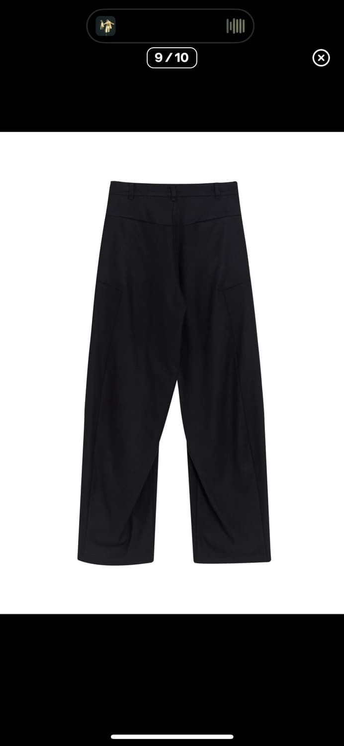 혜인서 와이드 울 팬츠 상품이미지3