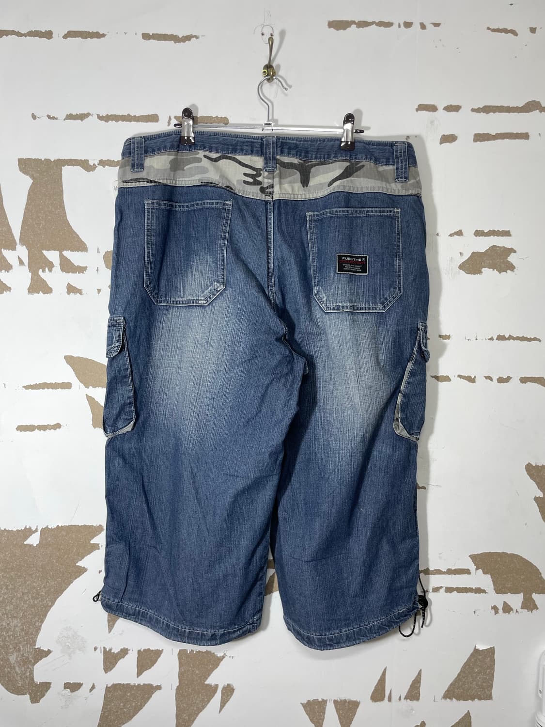 후부 컬렉션 미디 7부 바지 상품이미지3