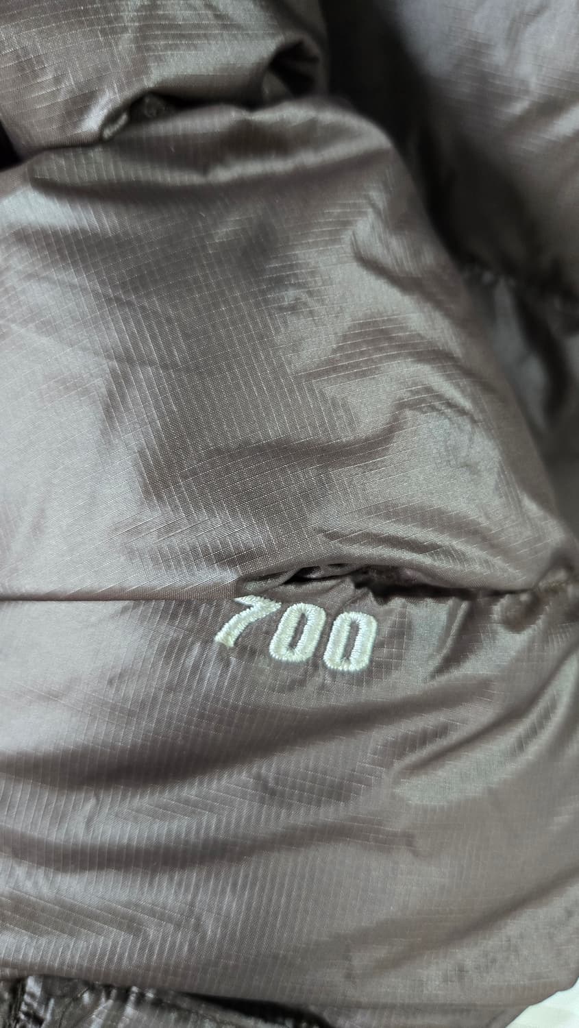 노스페이스 700눕시 다운패딩 100 상품이미지3