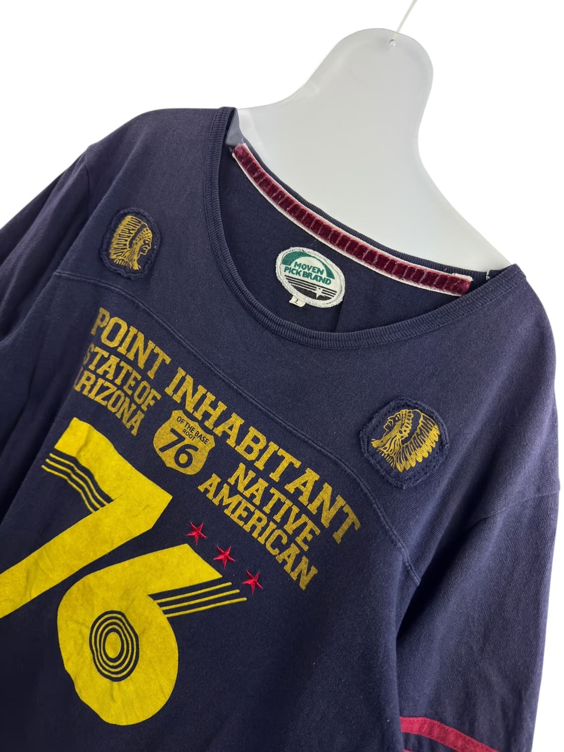 JPN Y2K 인디언 스포티 슬리브1169 상품이미지3