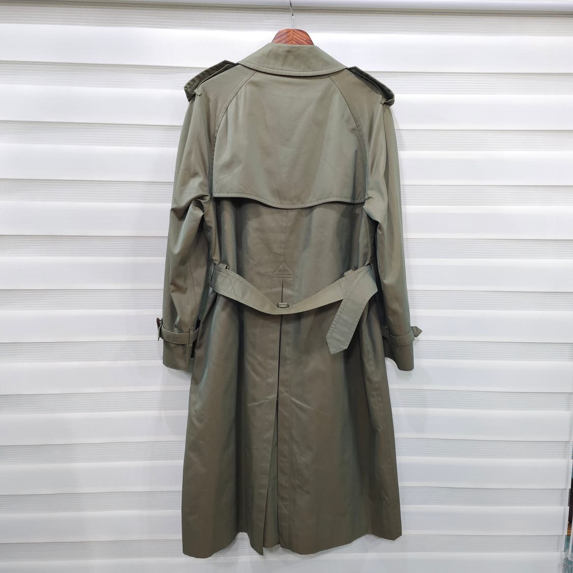 빈티지 버버리 트렌치코트- 우먼프리 ,맨즈95정도 상품이미지5