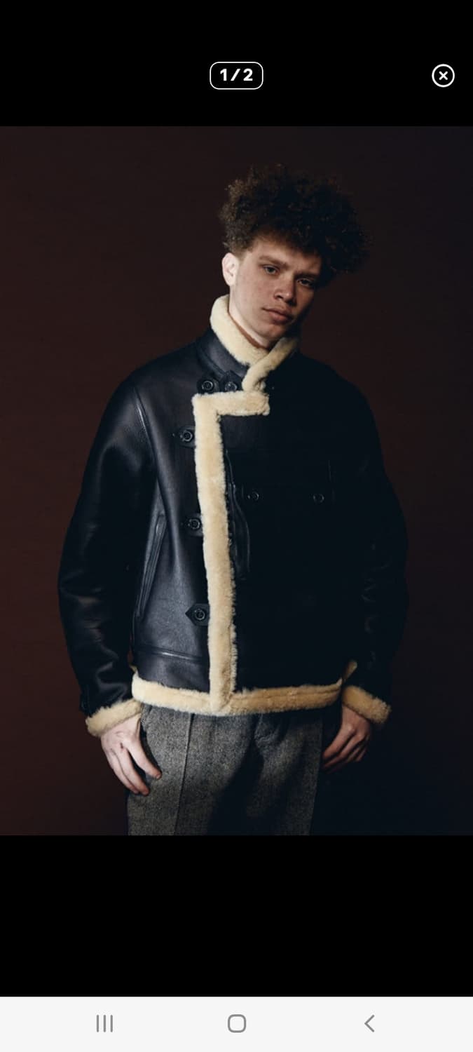 구매합니다) 이스트로그 모터사이클 무스탕 S~M 상품이미지2