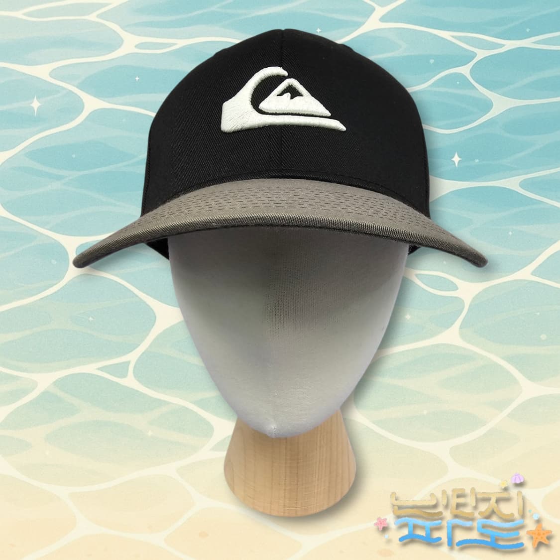 F 00s QUIKSILVER 퀵실버 볼캡 모자 상품이미지2