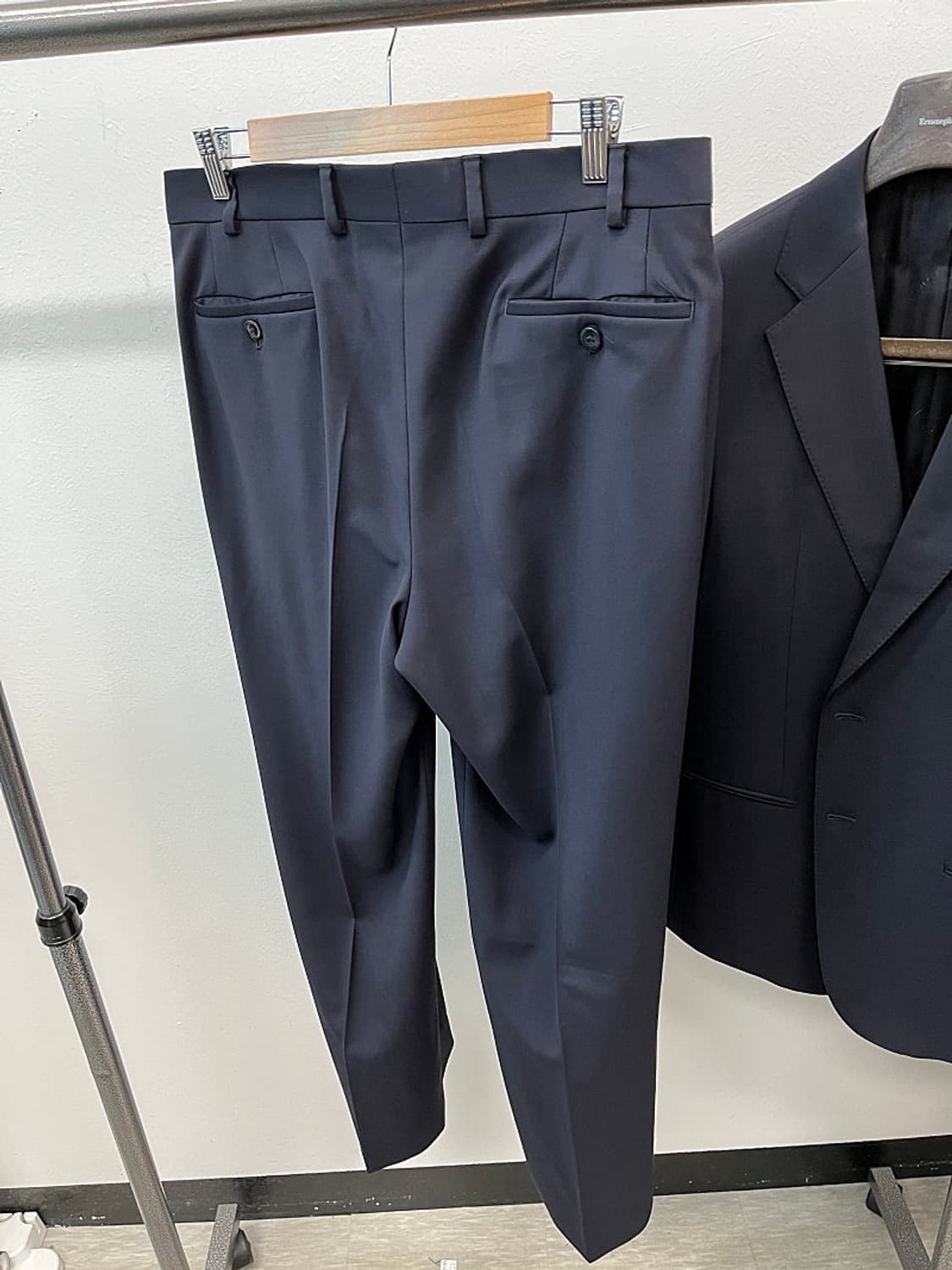 100-105,33) 알마니꼴레지오니 스판 슈트  상품이미지9