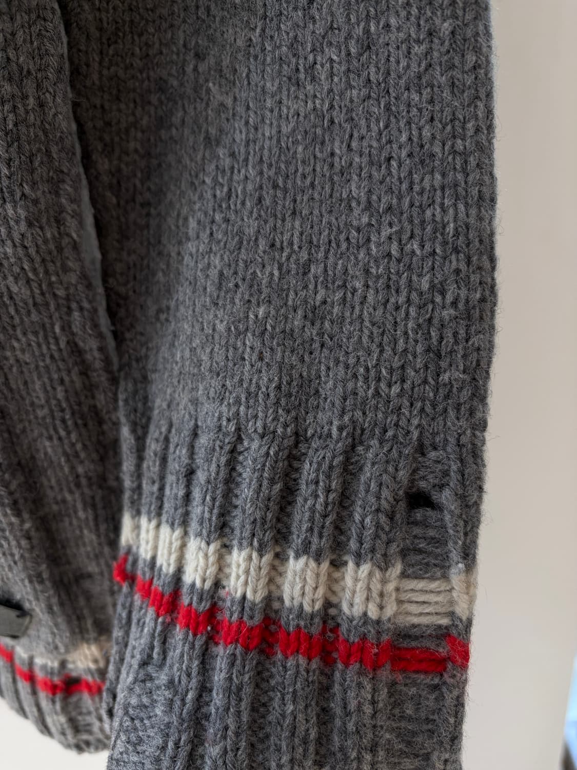 DIESEL knit zip up 상품이미지9