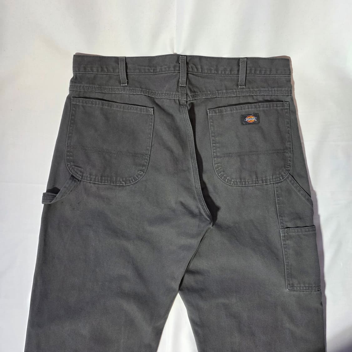 [38X32]디키즈 그레이 카펜터 워크팬츠 상품이미지7