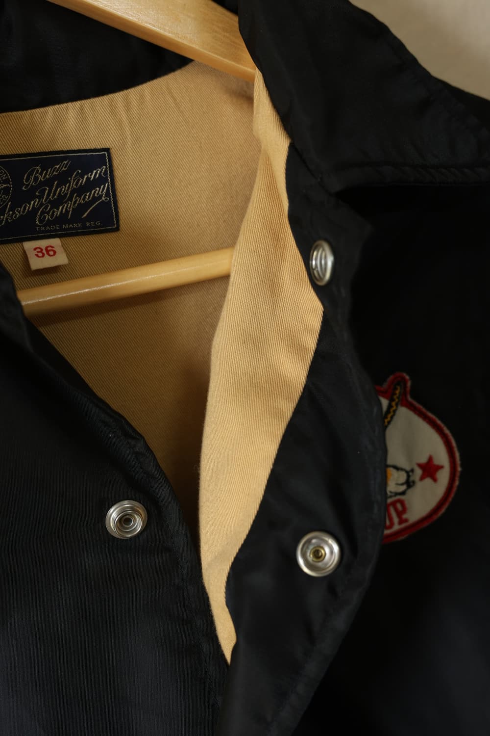 버즈릭슨 플라잉타이거즈 나일론 코치자켓
36 상품이미지6