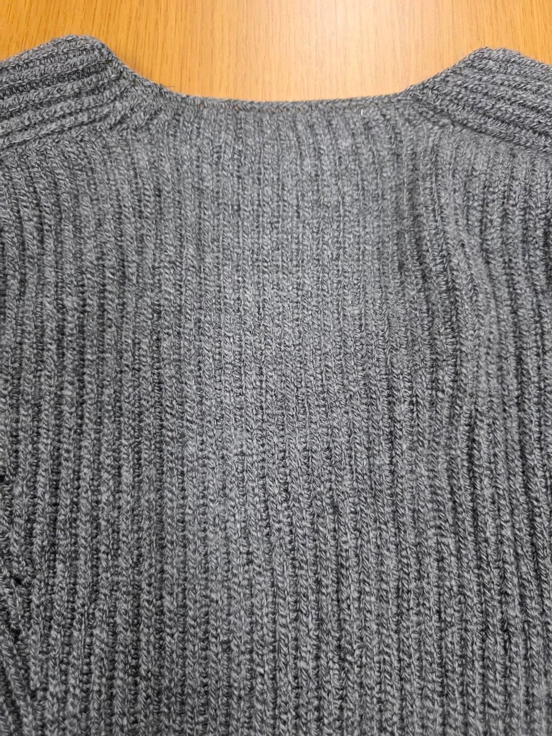 엘무드 오버핏 가디건 상품이미지7