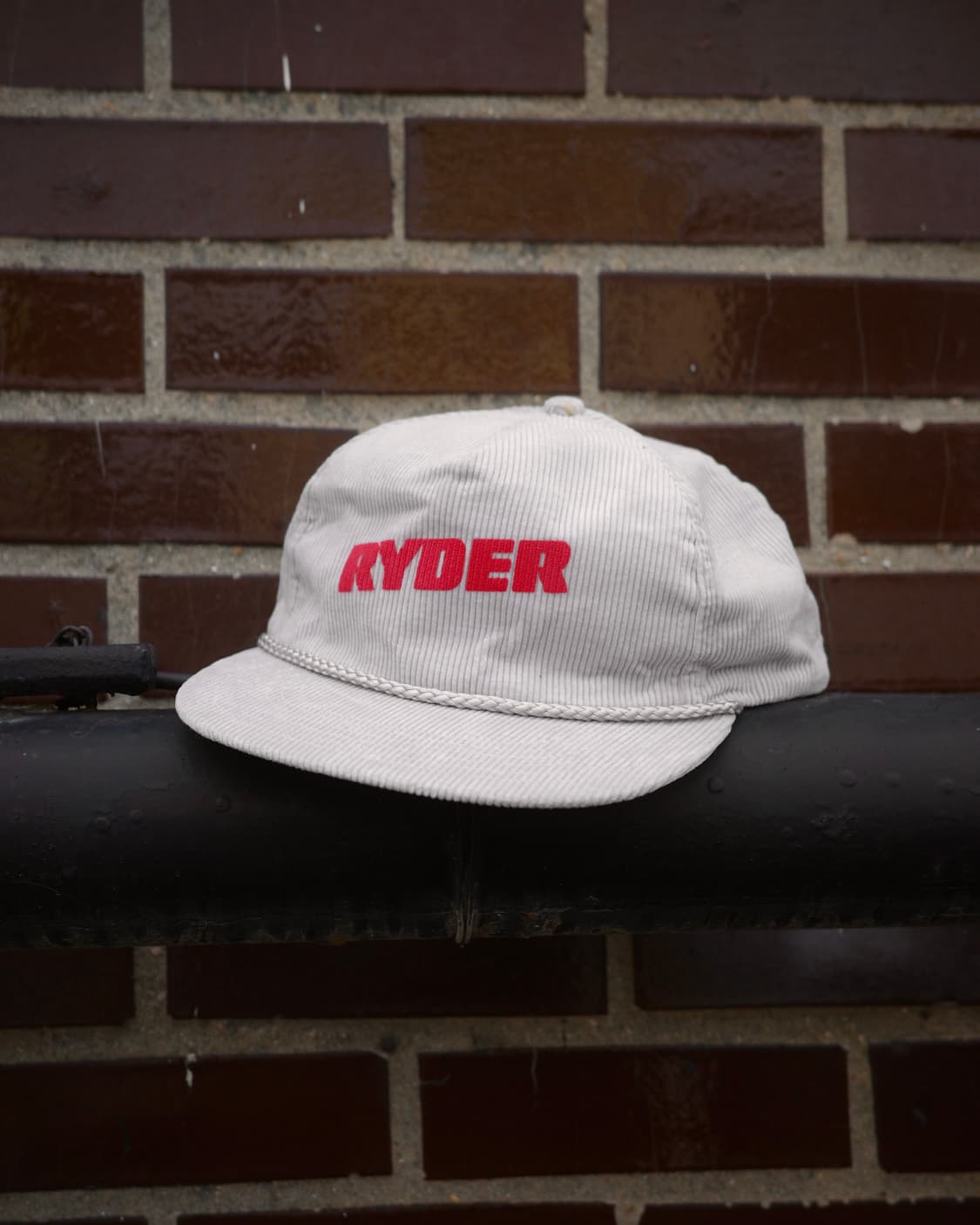 빈티지 코드 Ryder 스냅 캡 상품이미지1