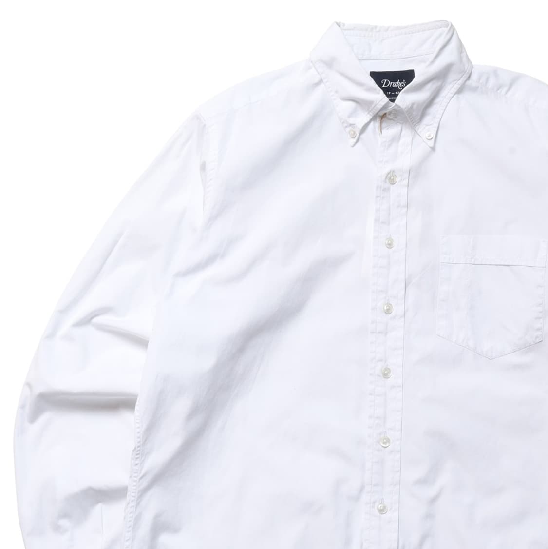 드레익스 Drake's Cotton Shirt 상품이미지2