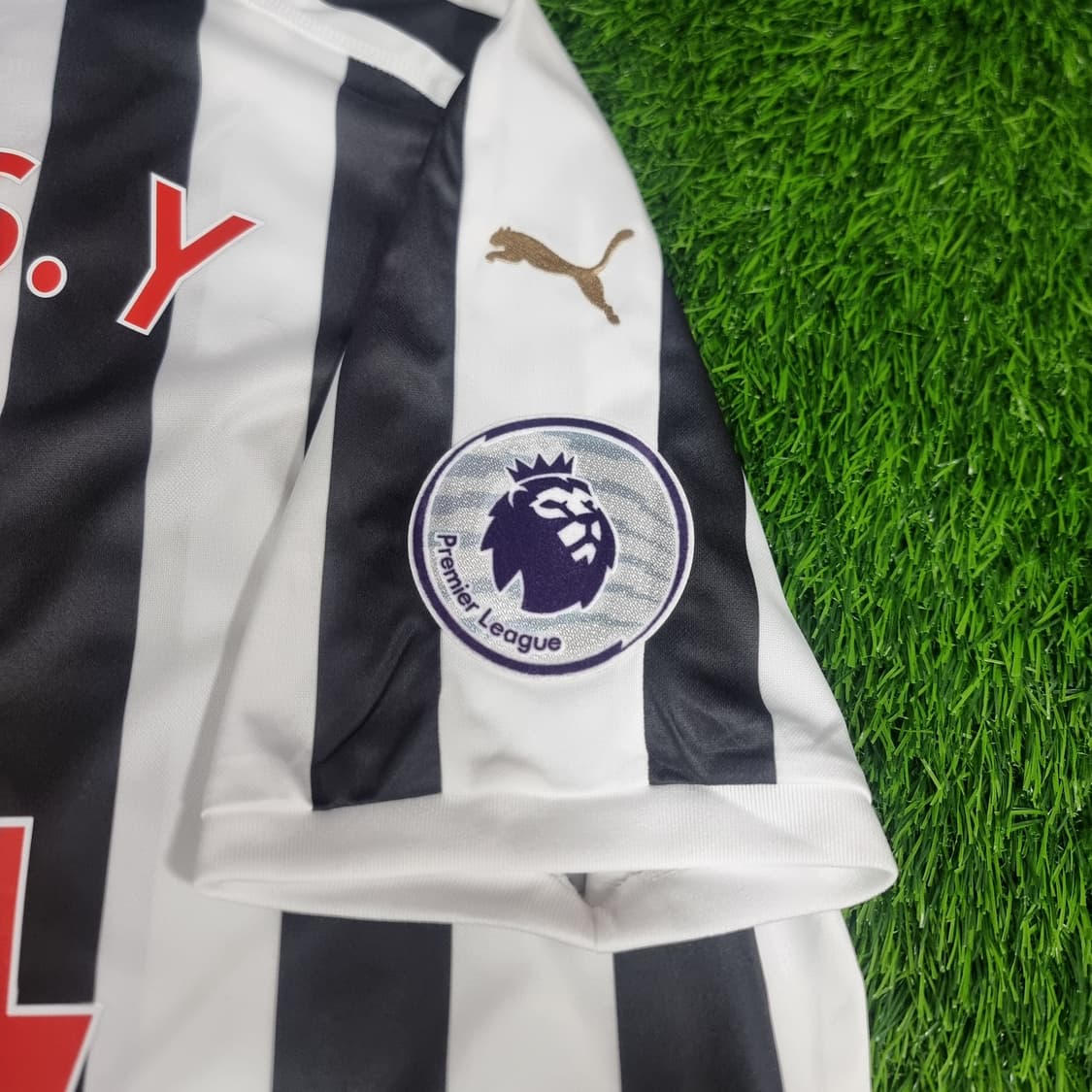 18-19시즌 뉴캐슬 홈 유니폼 #4 기성용 상품이미지6