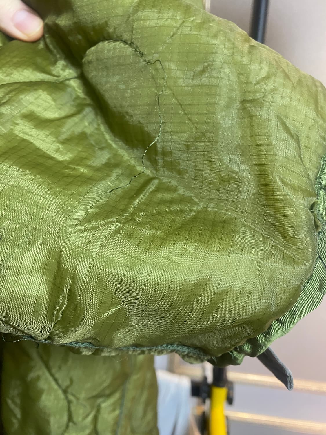 OG m65 피쉬테일 파카 m사이즈 외피+내피 초민트급 상품이미지8