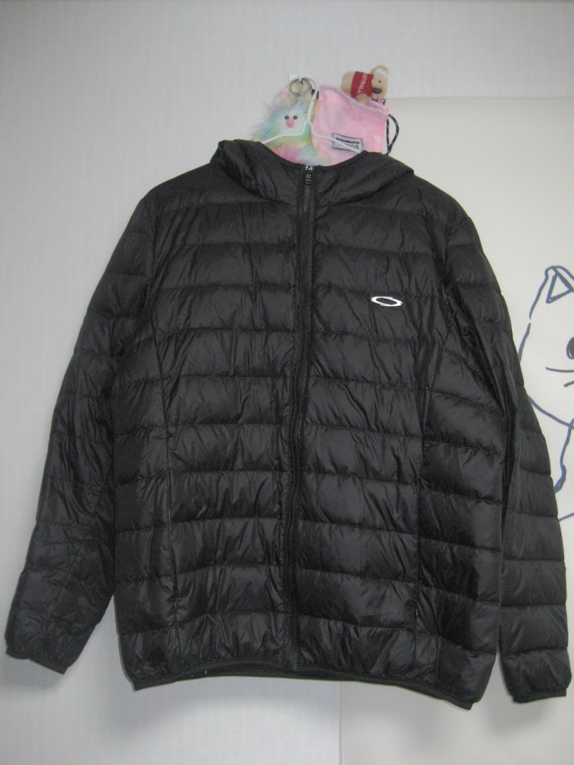 노이아고 라이트웨이트 다운 자켓 (블랙) 상품이미지1