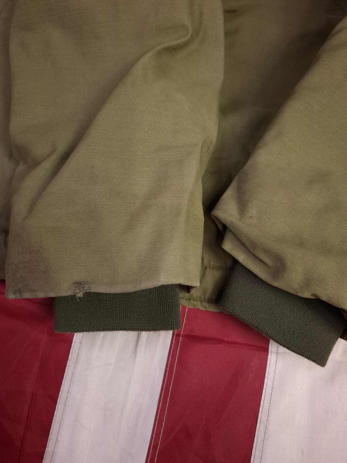 오리지날 미해군 A-2 덱자켓 상품이미지6