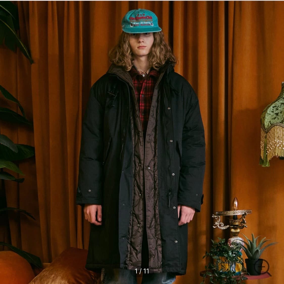 펜필드 더플 리버시블 파카 블랙 상품이미지2